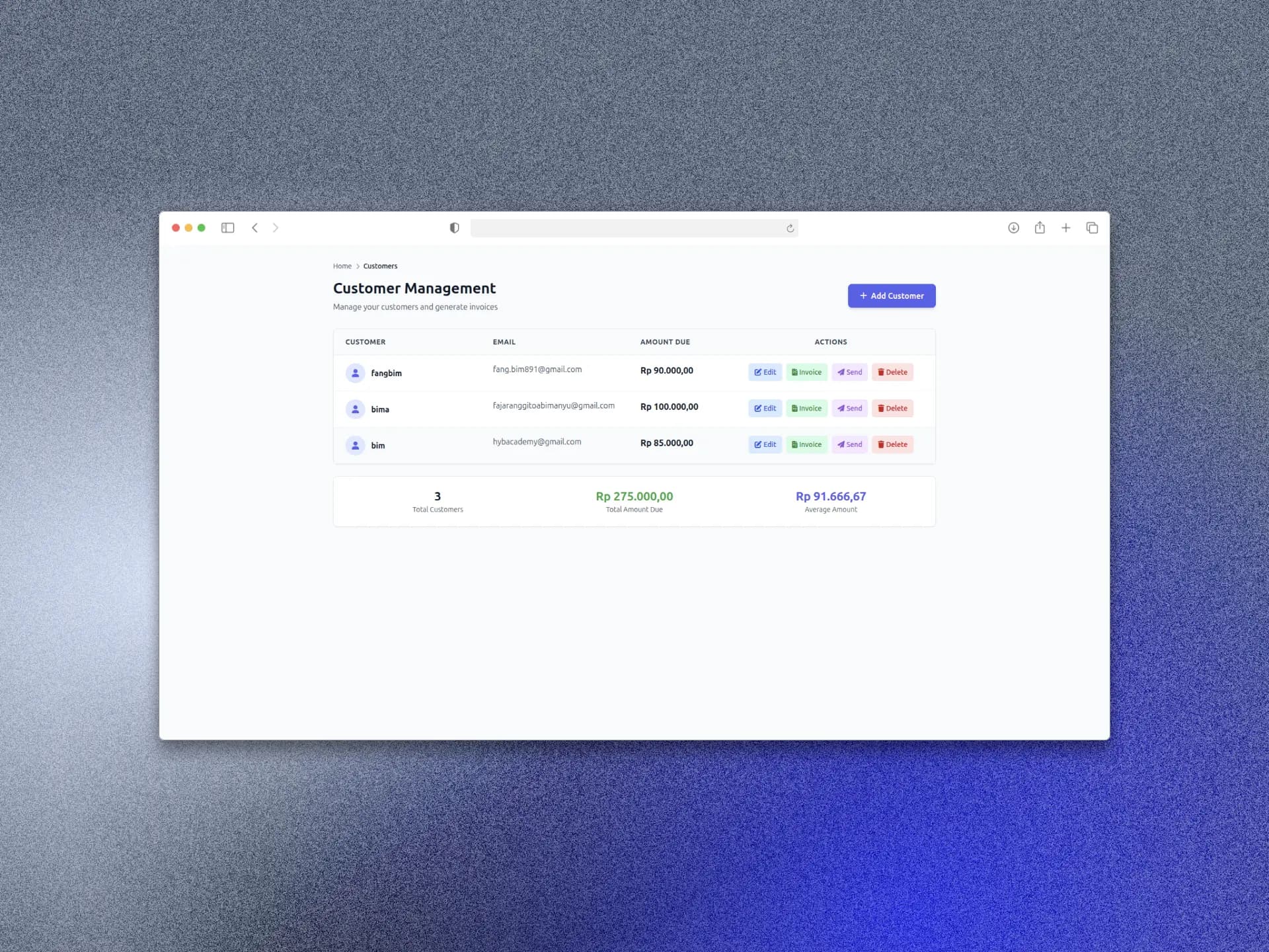 Auto Invoice gallery 1