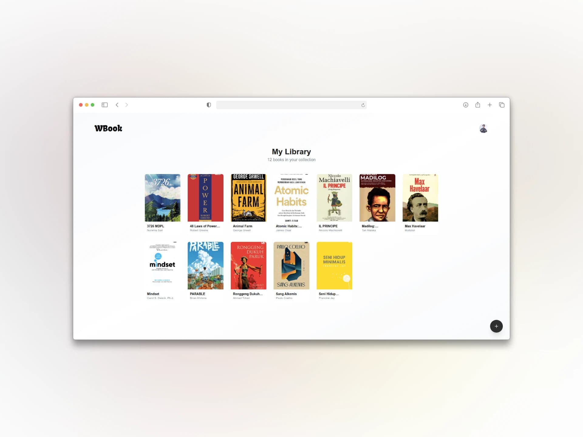 WBOOK